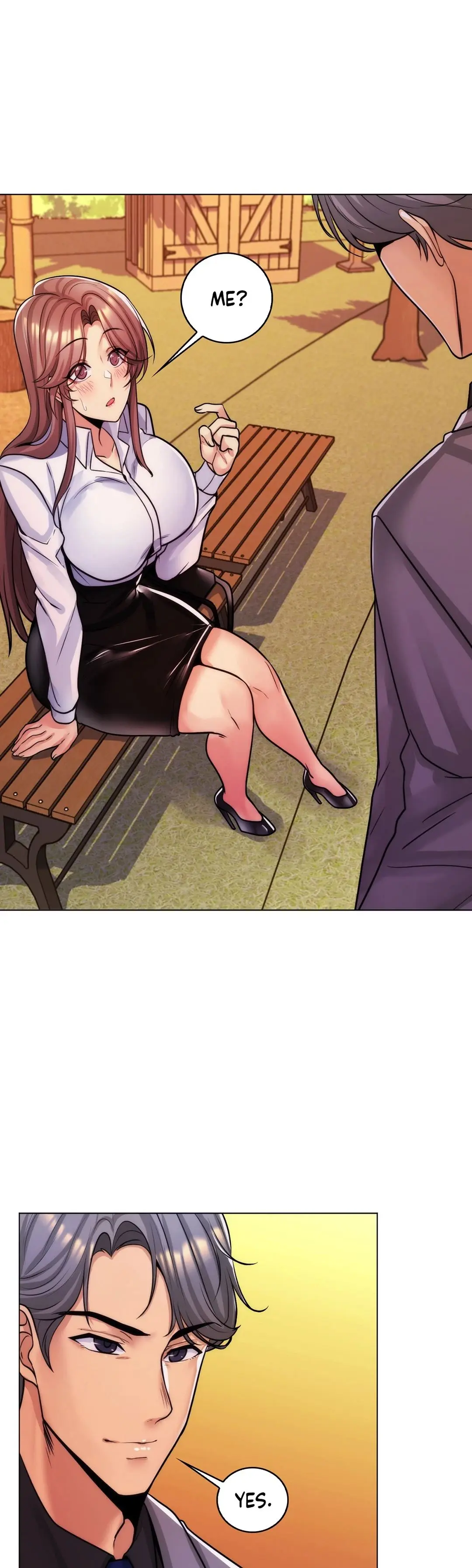 My Stepmom Is My Girlfriend Chapter 34 - Page 30