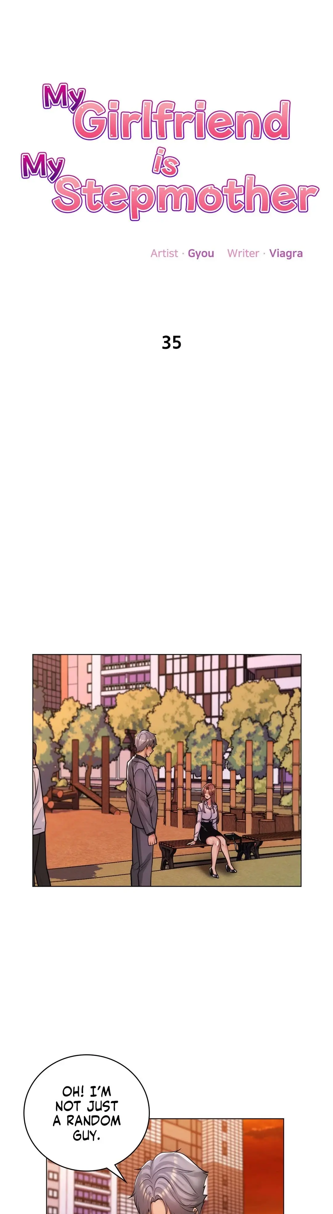 My Stepmom Is My Girlfriend Chapter 35 - Page 1