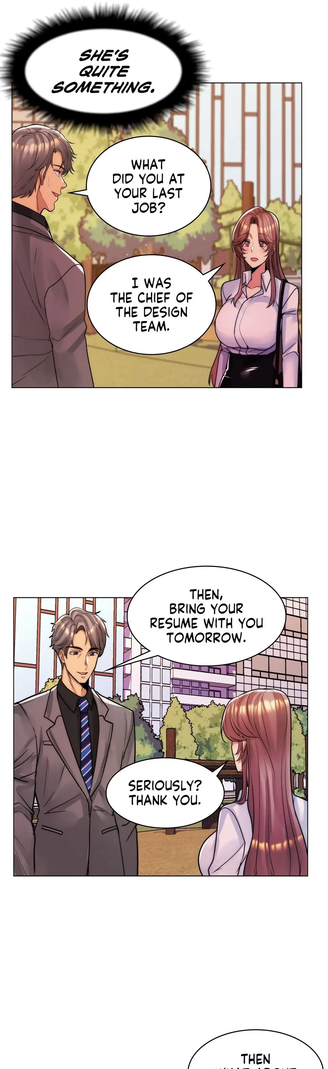 My Stepmom Is My Girlfriend Chapter 35 - Page 10