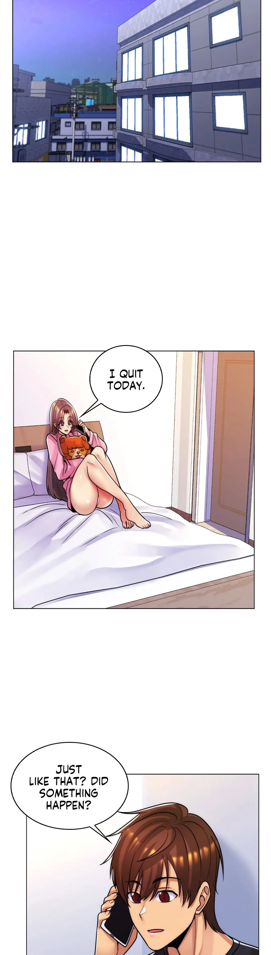 My Stepmom Is My Girlfriend Chapter 35 - Page 14