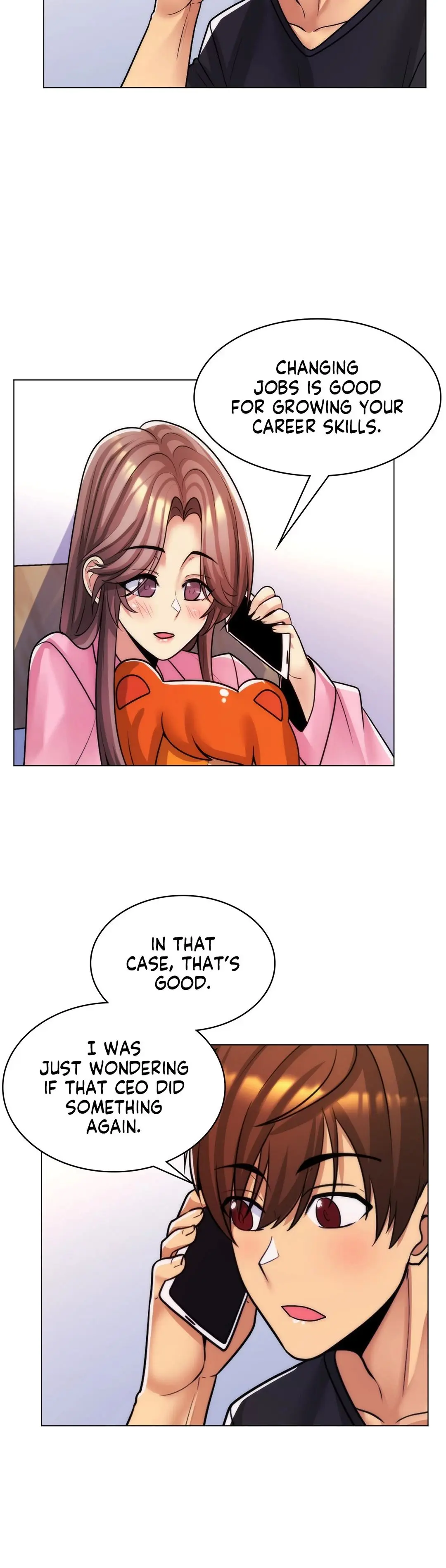 My Stepmom Is My Girlfriend Chapter 35 - Page 15