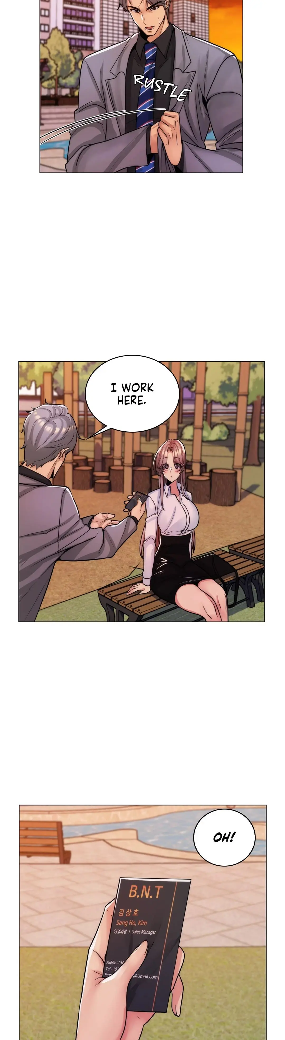 My Stepmom Is My Girlfriend Chapter 35 - Page 2