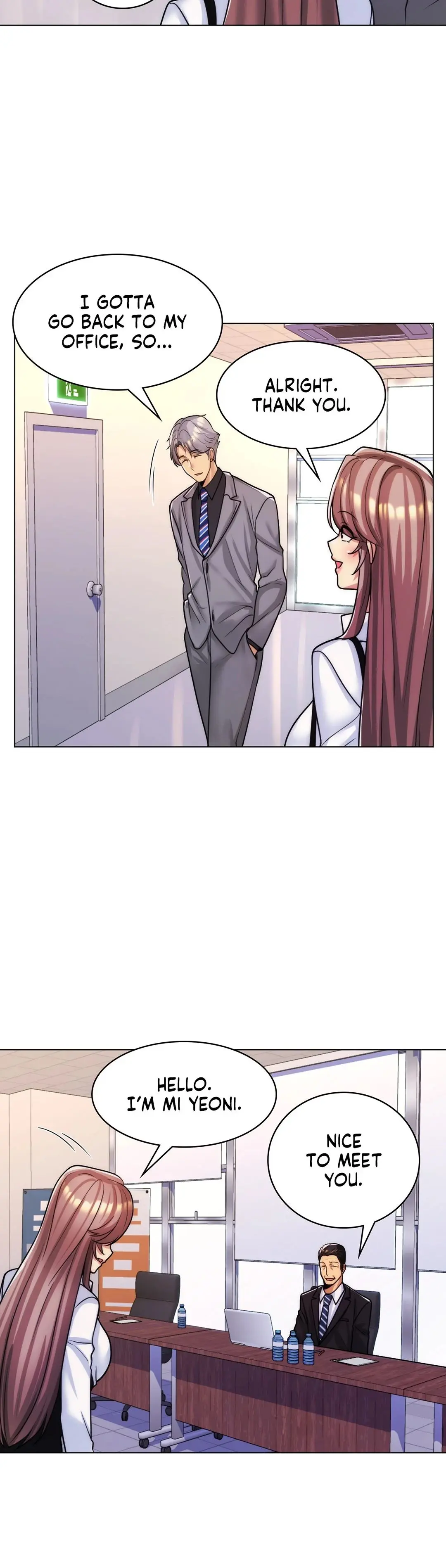 My Stepmom Is My Girlfriend Chapter 35 - Page 21