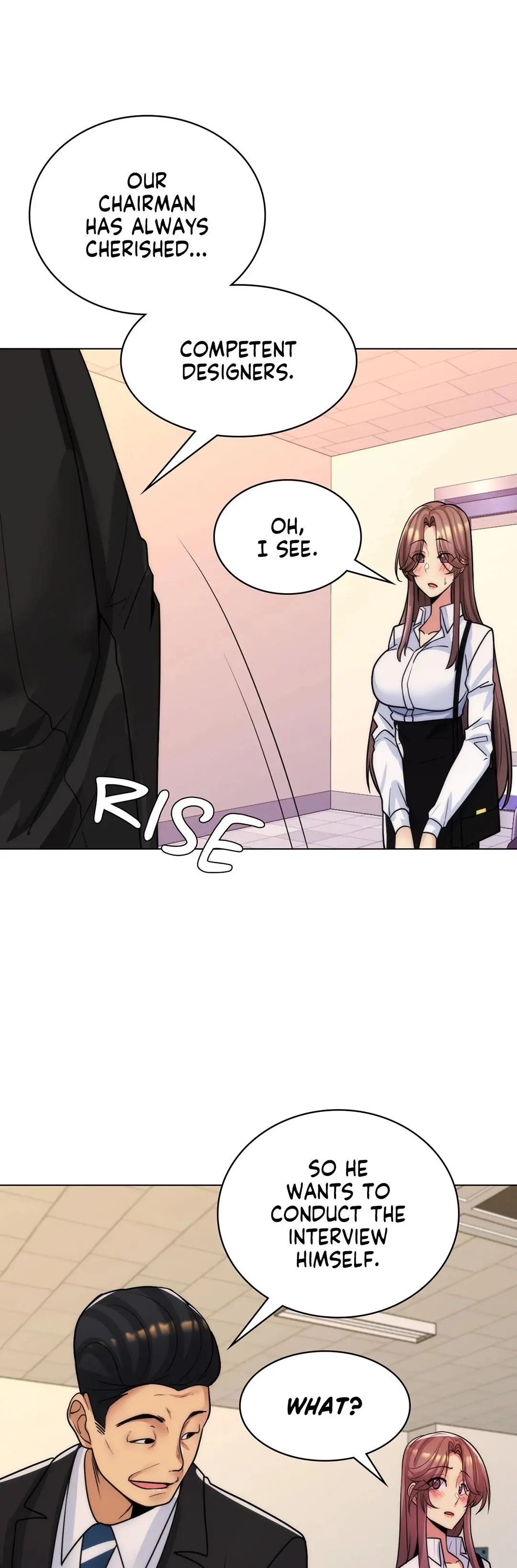 My Stepmom Is My Girlfriend Chapter 35 - Page 22