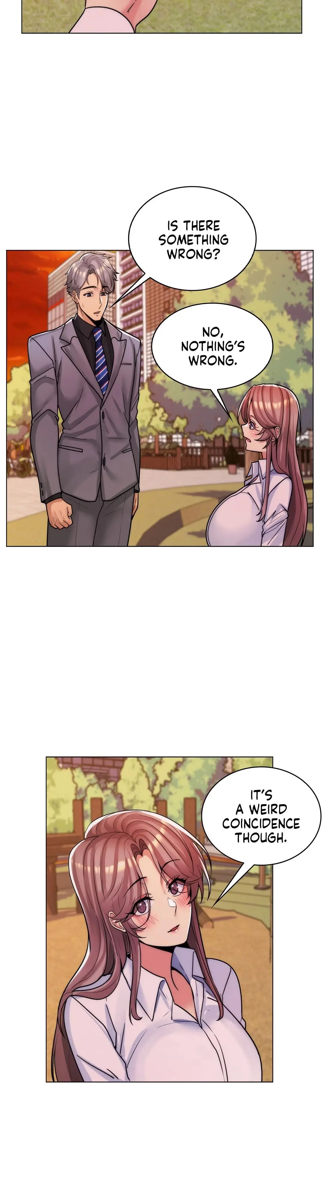 My Stepmom Is My Girlfriend Chapter 35 - Page 3