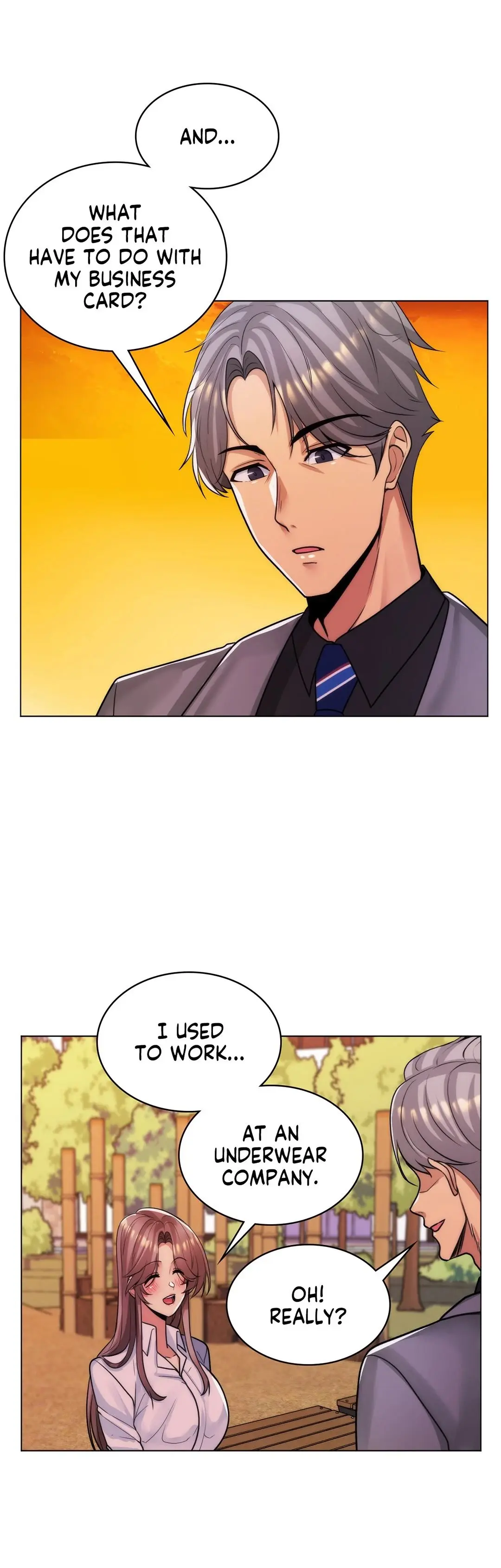My Stepmom Is My Girlfriend Chapter 35 - Page 5