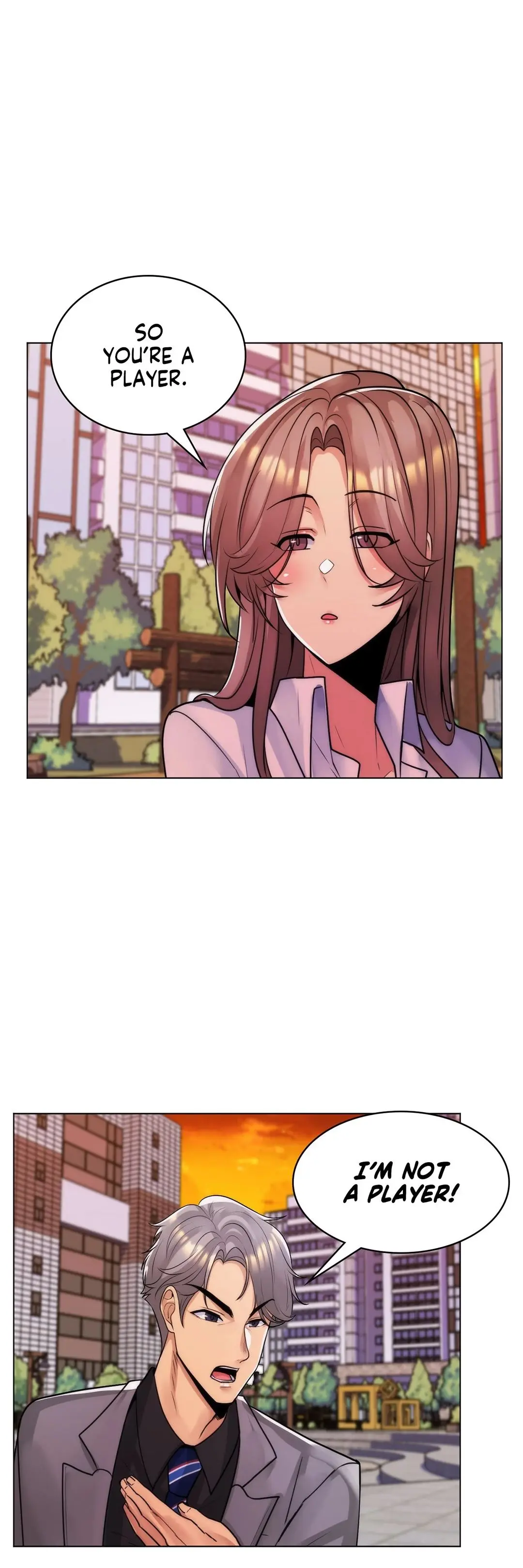 My Stepmom Is My Girlfriend Chapter 35 - Page 7