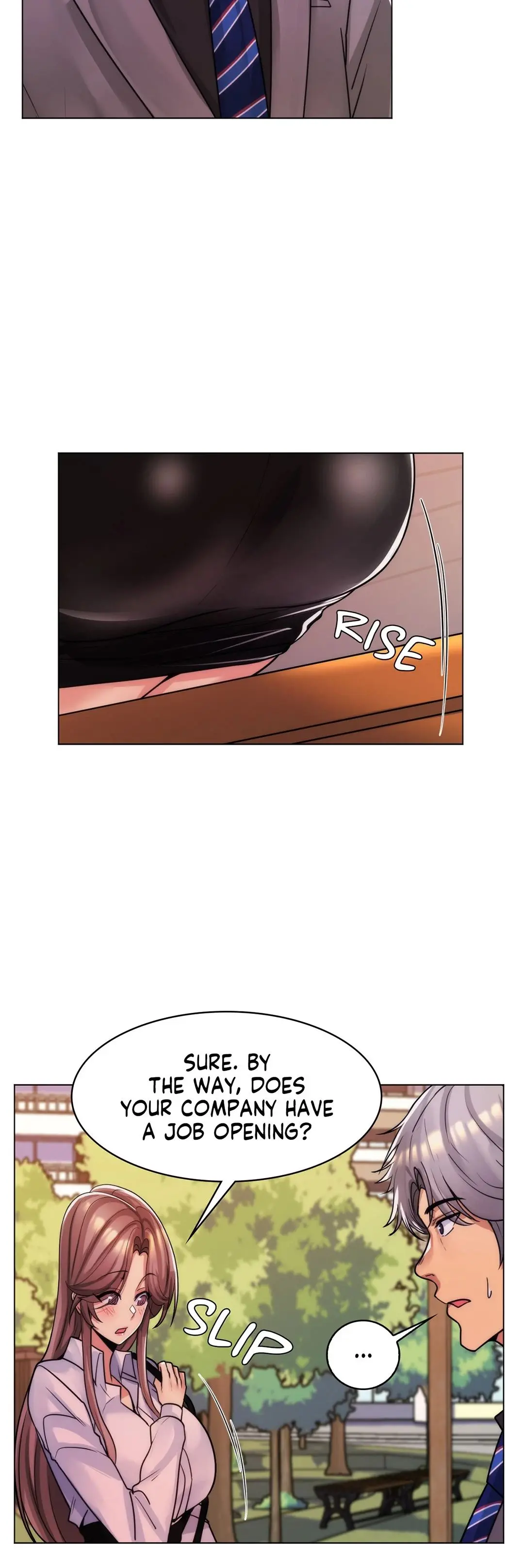 My Stepmom Is My Girlfriend Chapter 35 - Page 9