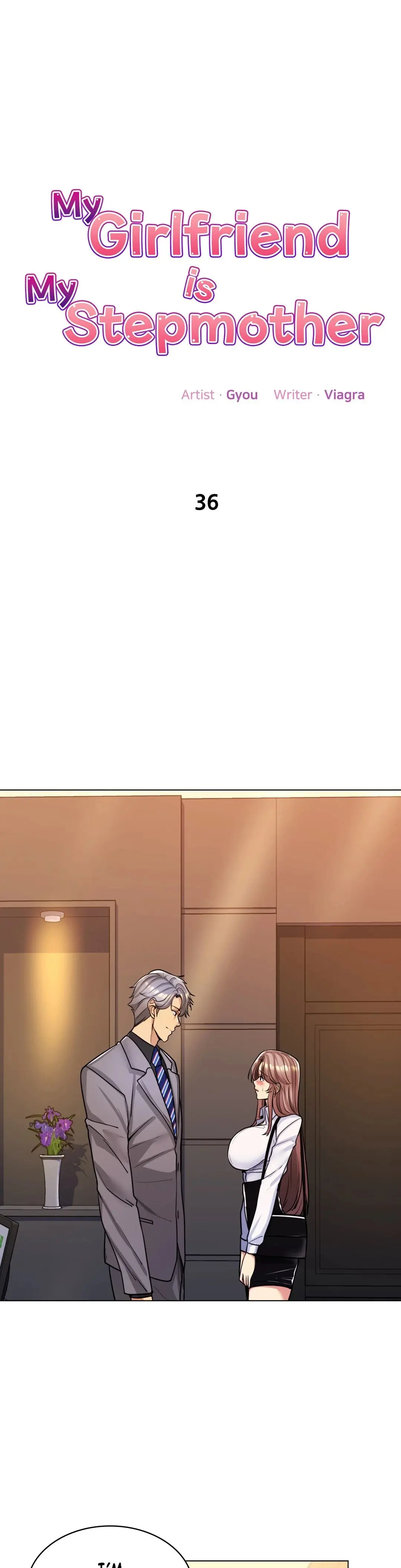 My Stepmom Is My Girlfriend Chapter 36 - Page 1