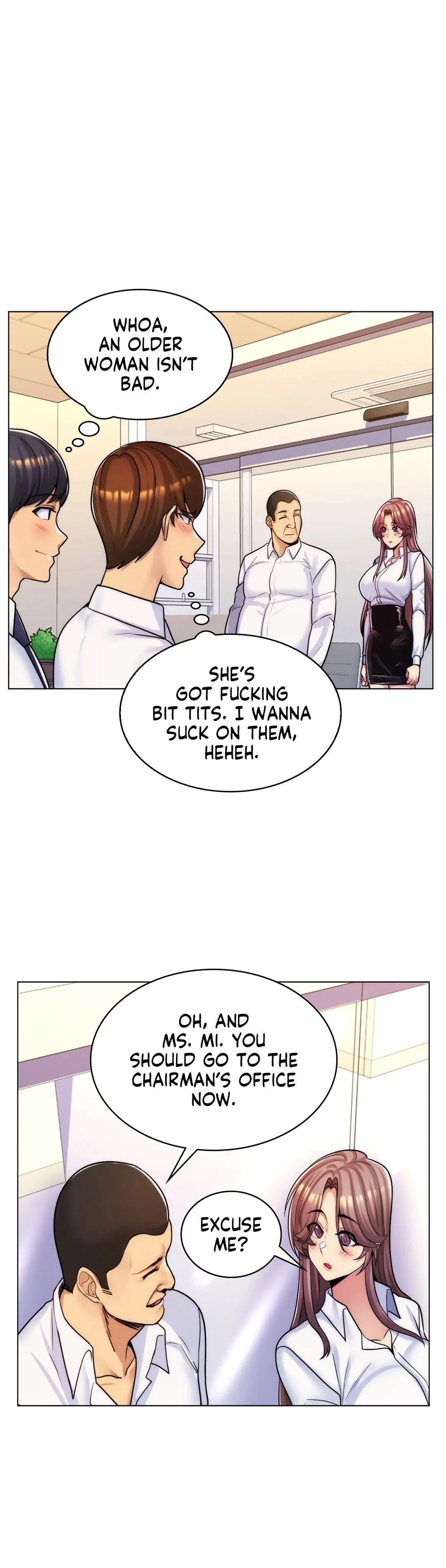 My Stepmom Is My Girlfriend Chapter 36 - Page 13