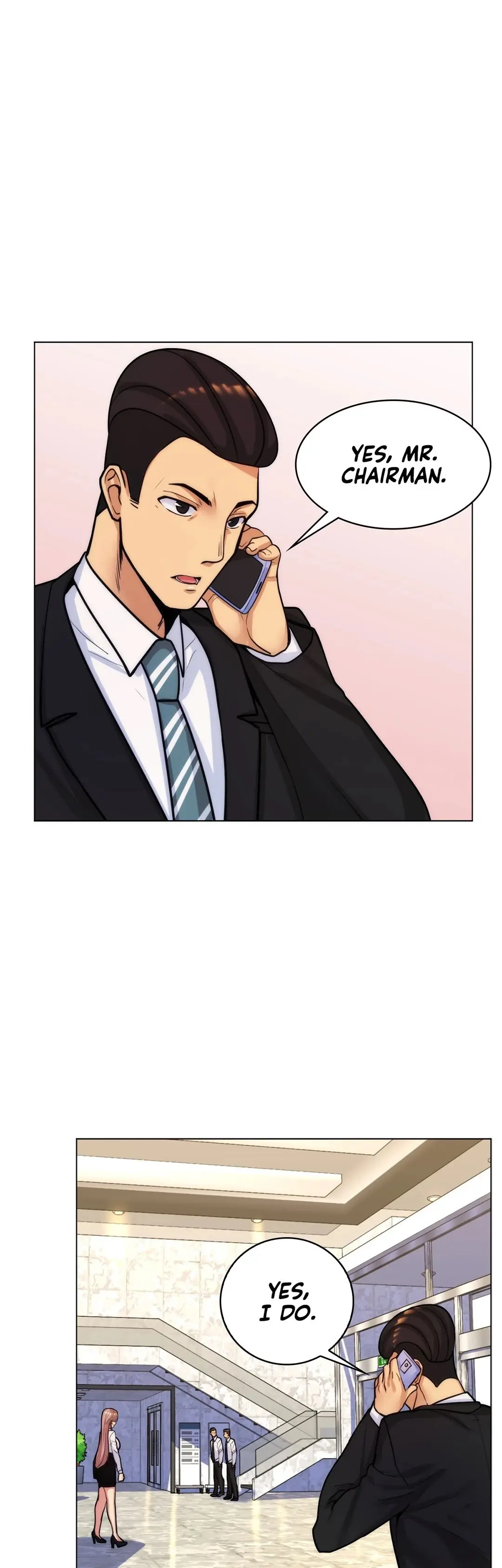 My Stepmom Is My Girlfriend Chapter 36 - Page 7