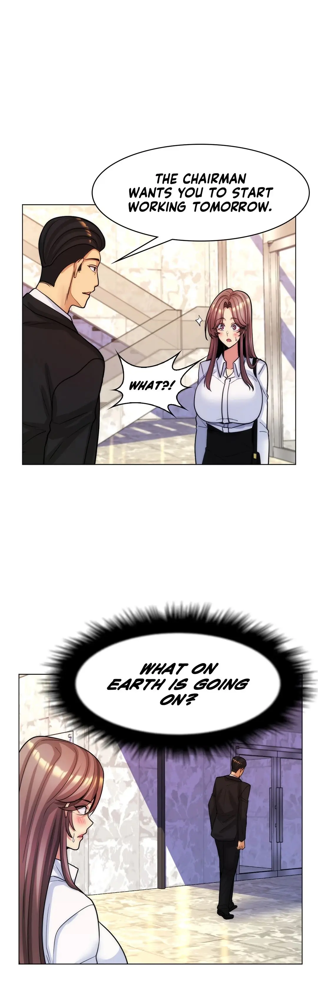 My Stepmom Is My Girlfriend Chapter 36 - Page 9