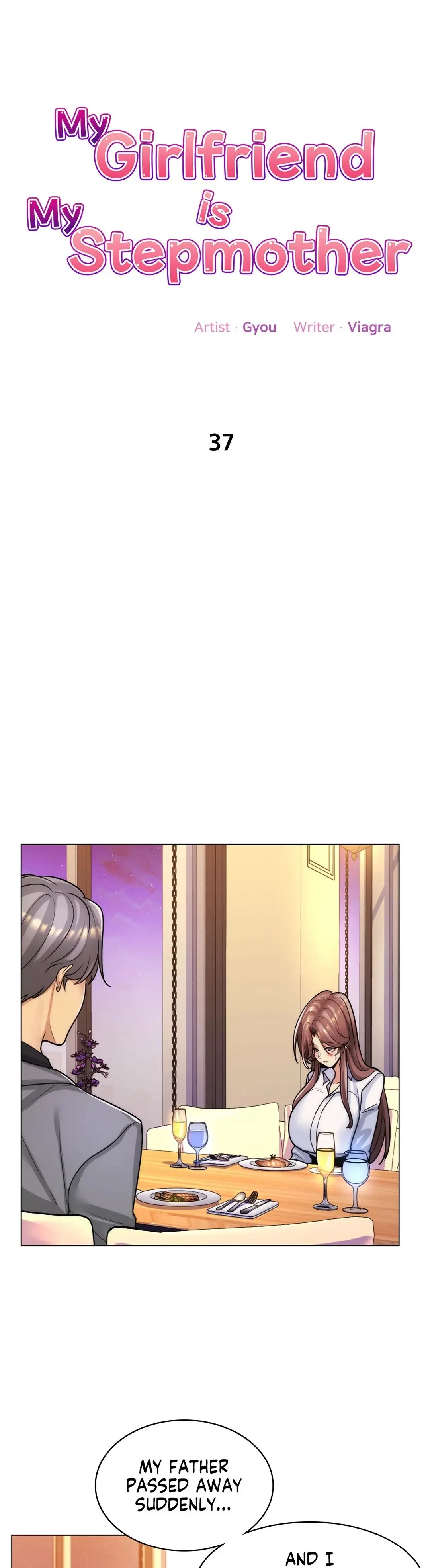 My Stepmom Is My Girlfriend Chapter 37 - Page 1