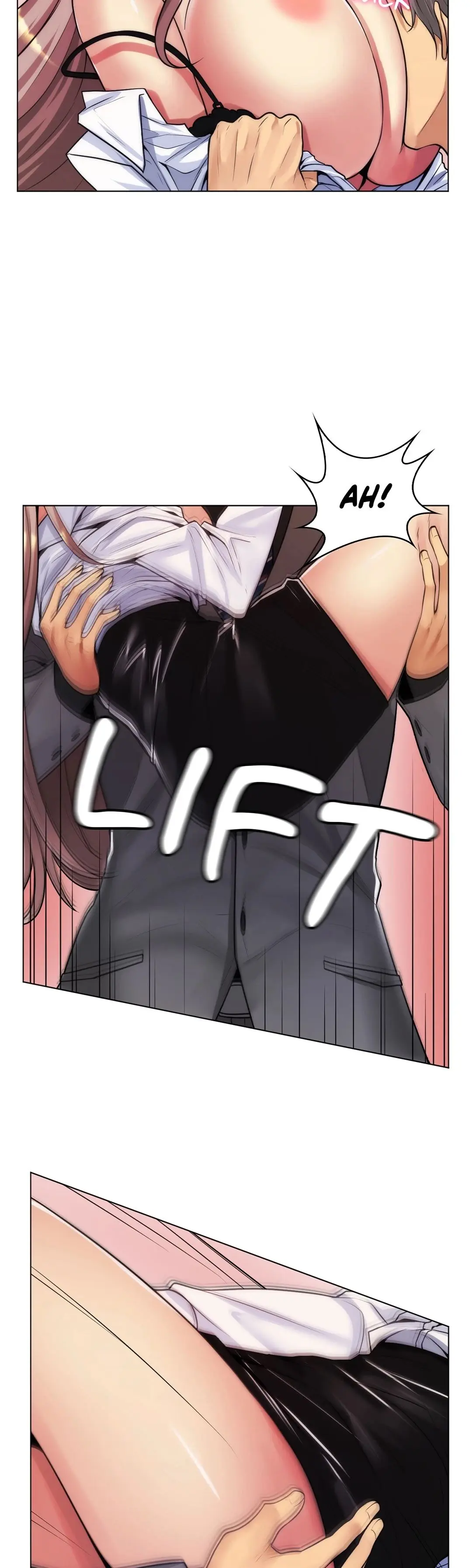 My Stepmom Is My Girlfriend Chapter 37 - Page 17