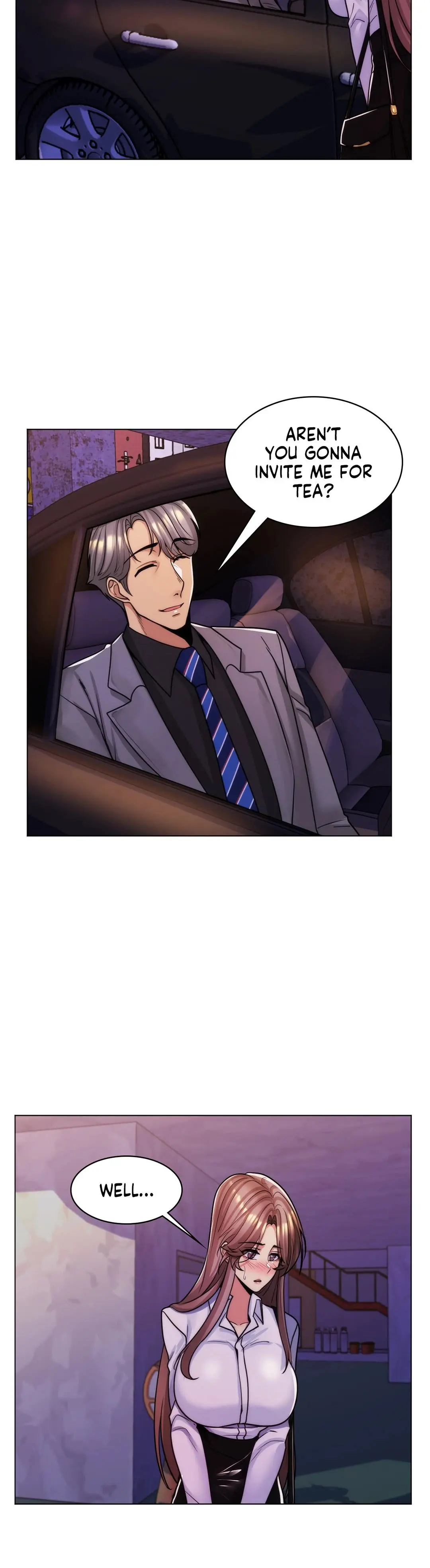 My Stepmom Is My Girlfriend Chapter 37 - Page 9