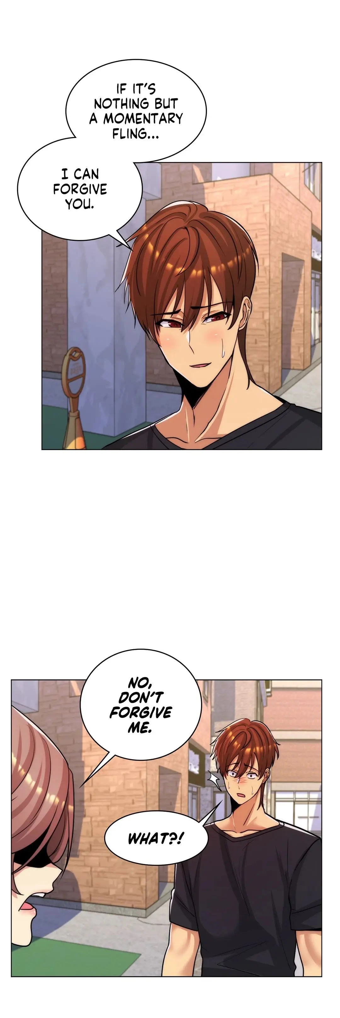 My Stepmom Is My Girlfriend Chapter 38 - Page 21