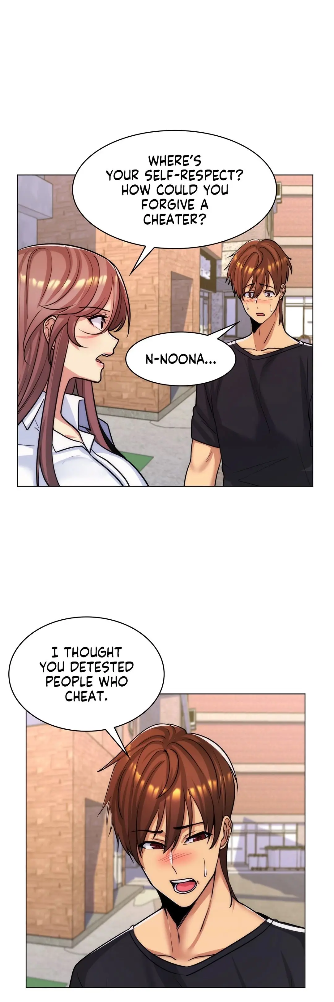 My Stepmom Is My Girlfriend Chapter 38 - Page 22