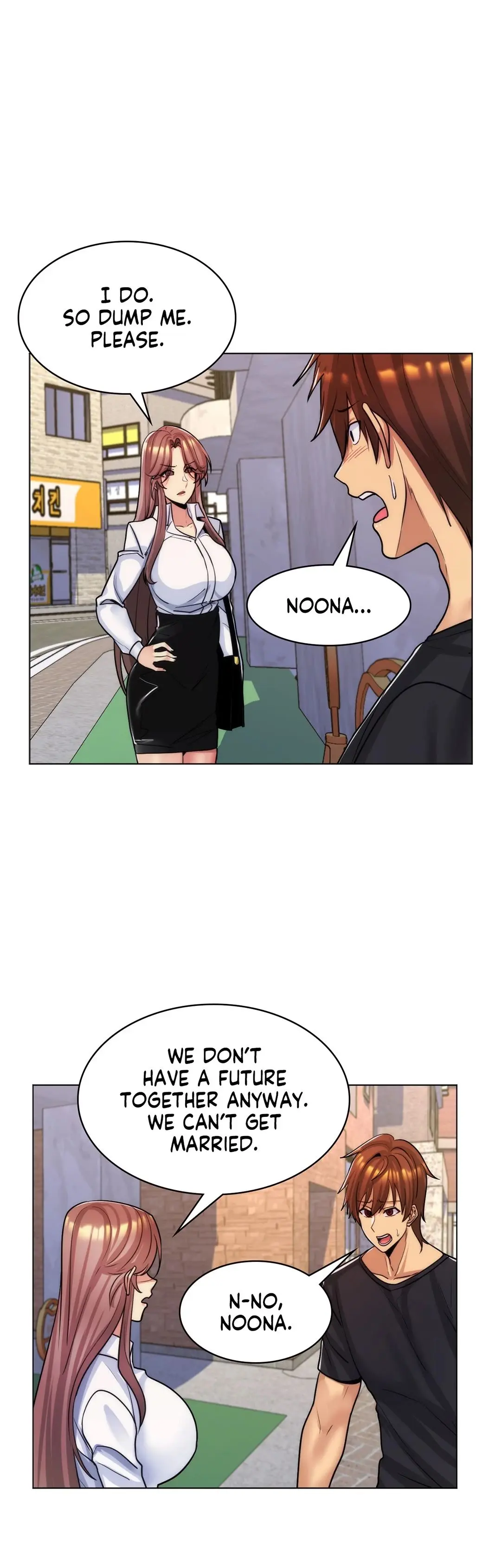 My Stepmom Is My Girlfriend Chapter 38 - Page 23