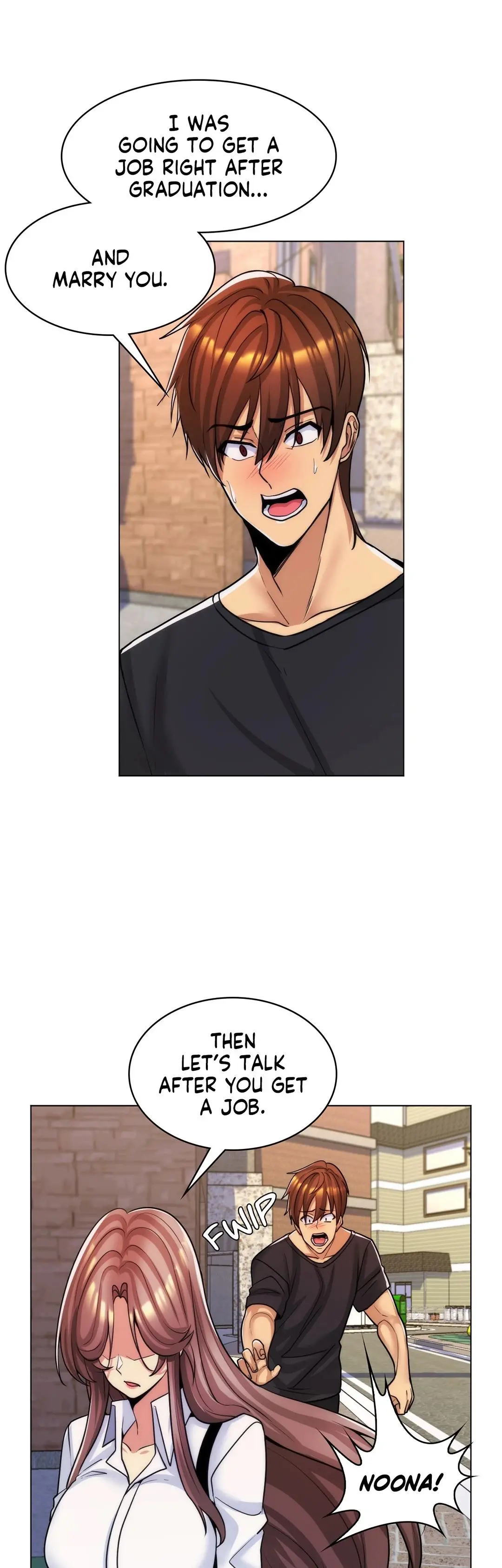 My Stepmom Is My Girlfriend Chapter 38 - Page 24