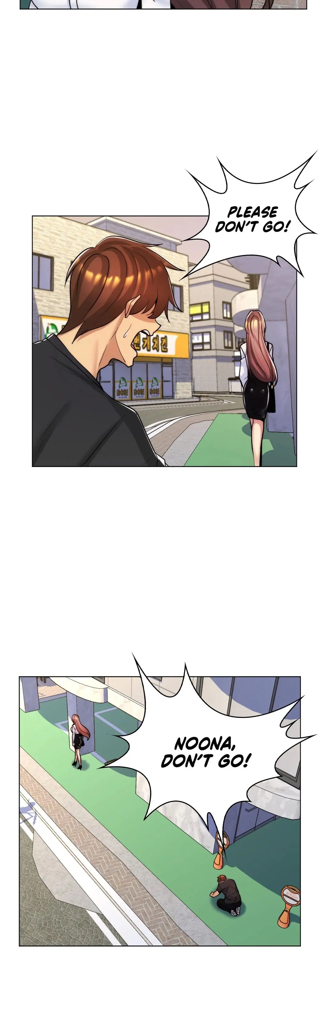 My Stepmom Is My Girlfriend Chapter 38 - Page 25