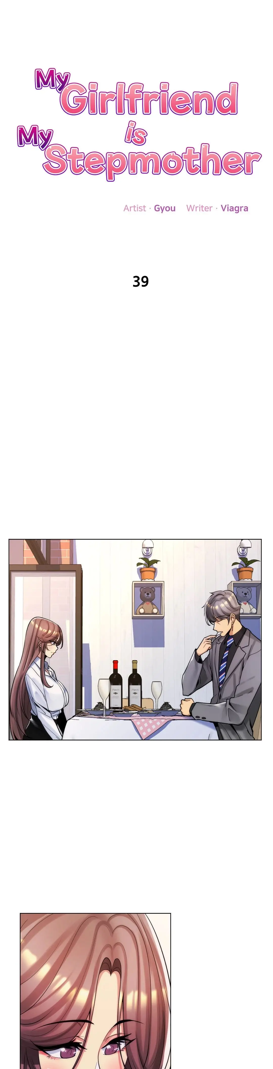 My Stepmom Is My Girlfriend Chapter 39 - Page 1