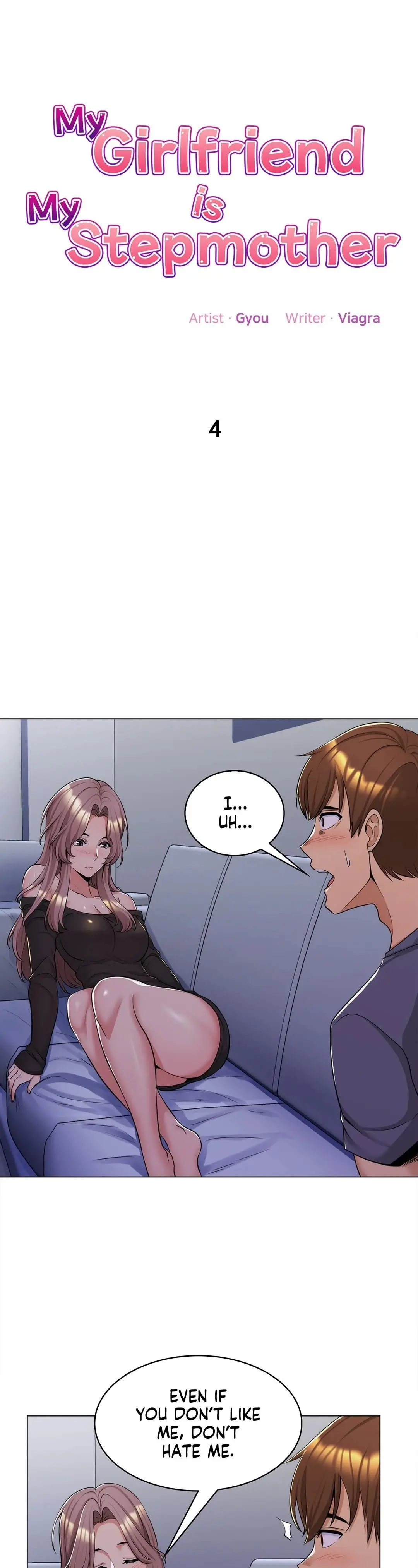 My Stepmom Is My Girlfriend Chapter 4 - Page 1