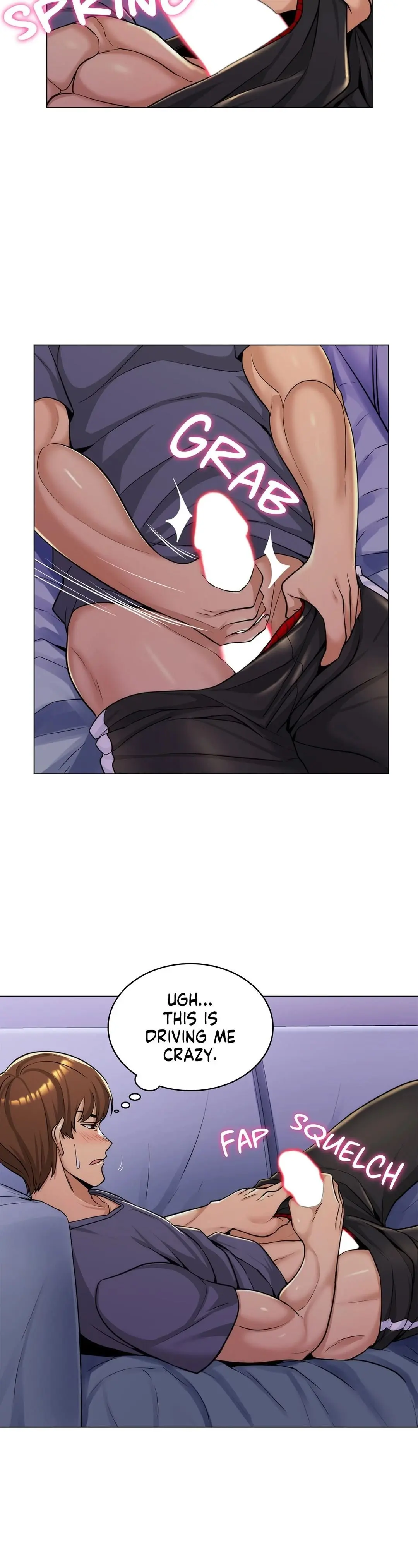 My Stepmom Is My Girlfriend Chapter 4 - Page 10