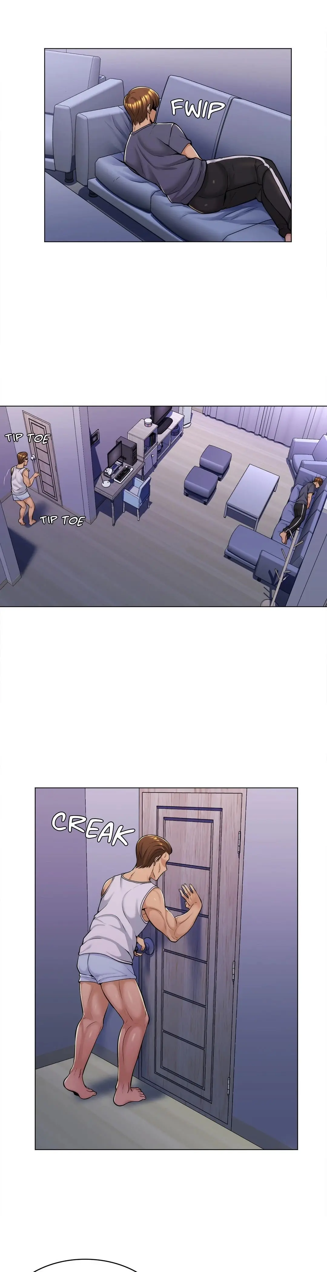 My Stepmom Is My Girlfriend Chapter 4 - Page 12