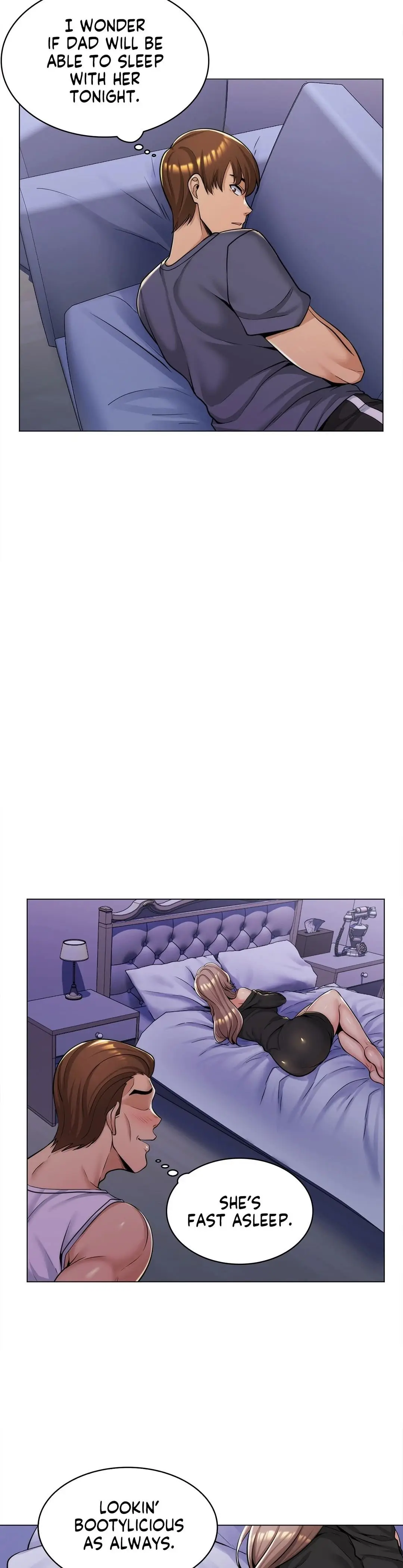 My Stepmom Is My Girlfriend Chapter 4 - Page 13