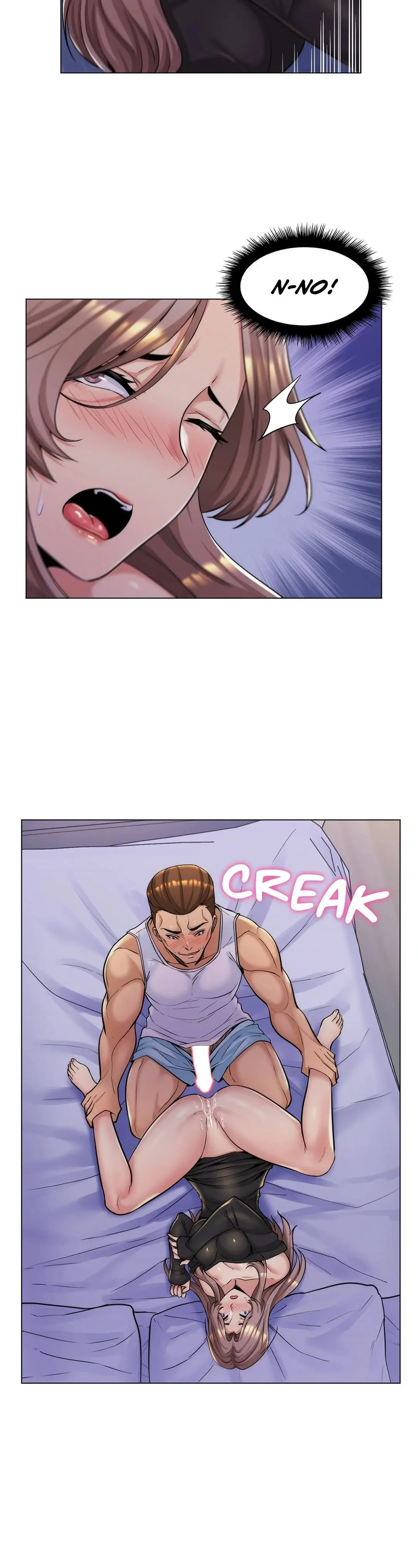 My Stepmom Is My Girlfriend Chapter 4 - Page 17