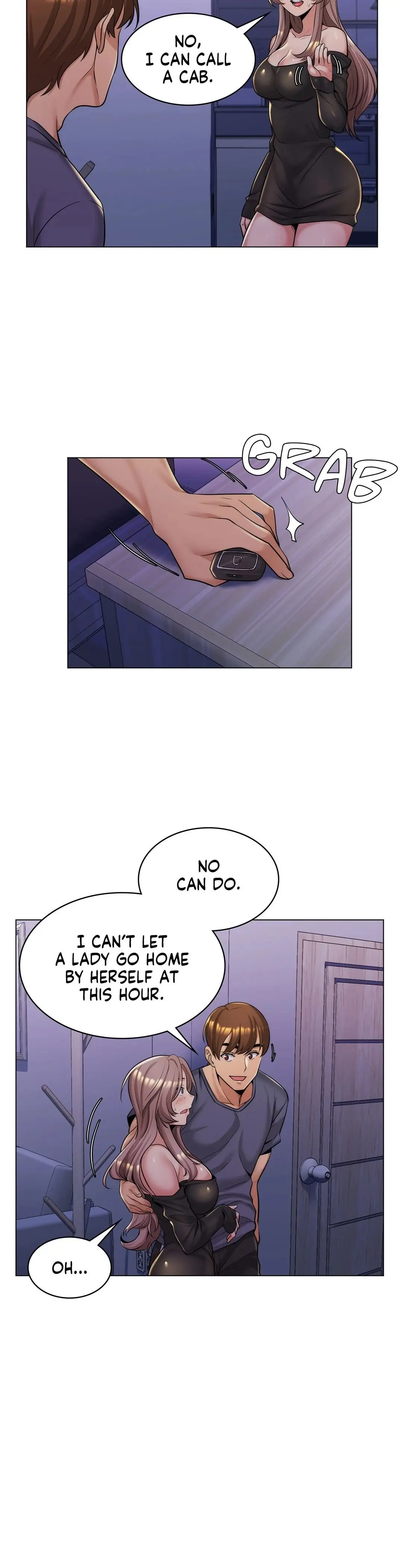 My Stepmom Is My Girlfriend Chapter 4 - Page 24