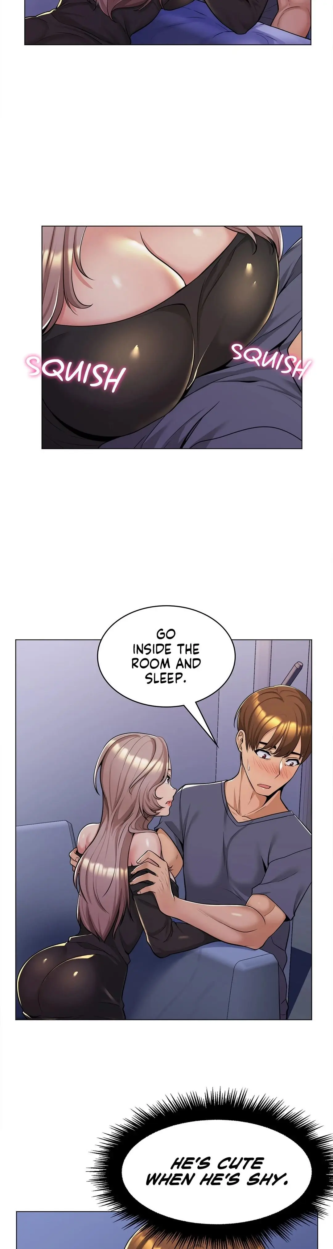 My Stepmom Is My Girlfriend Chapter 4 - Page 3