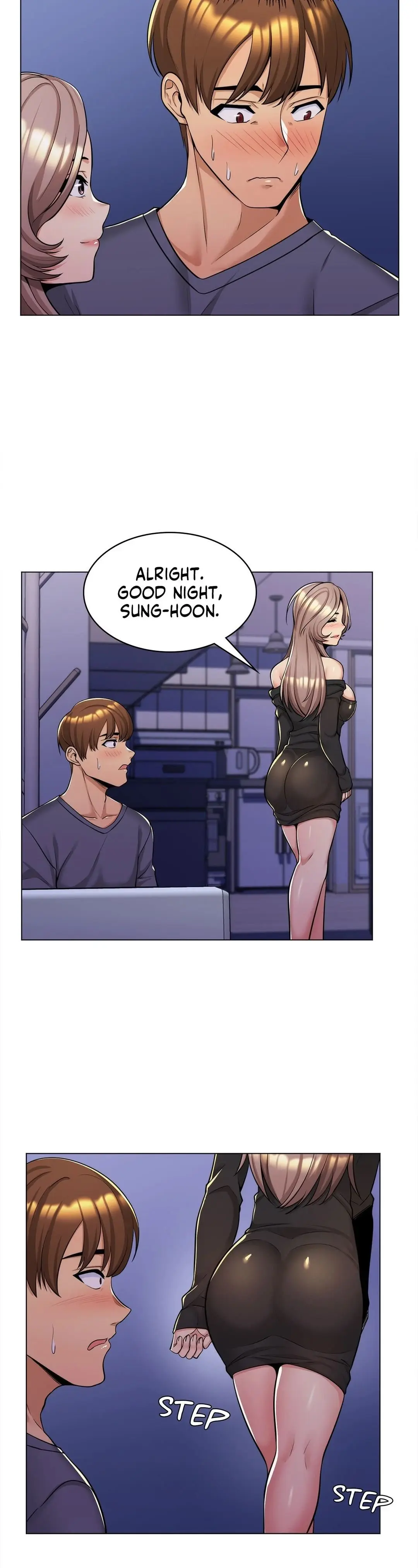 My Stepmom Is My Girlfriend Chapter 4 - Page 4
