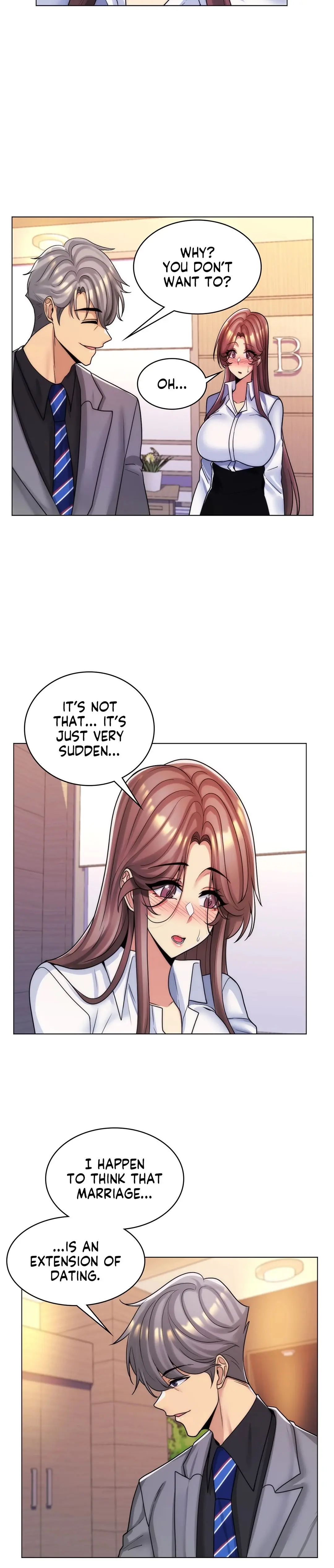 My Stepmom Is My Girlfriend Chapter 40 - Page 10