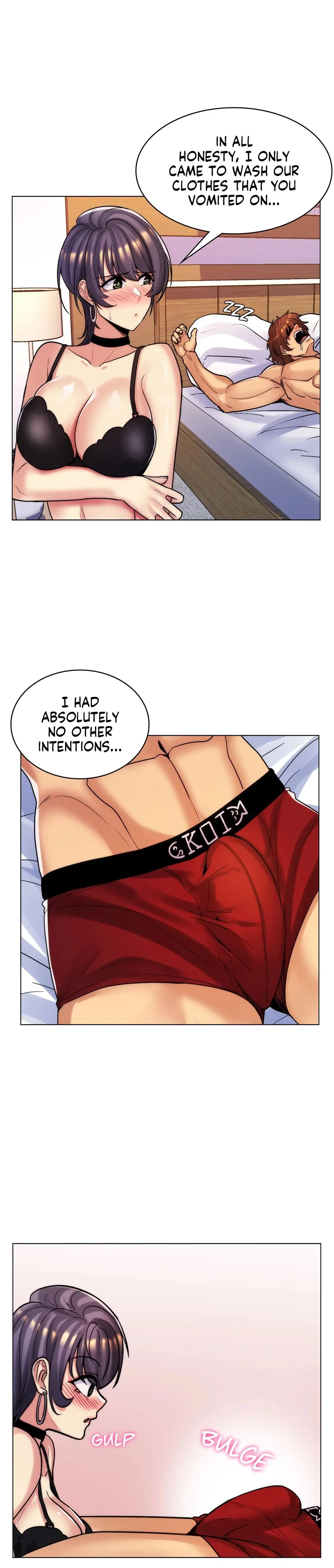 My Stepmom Is My Girlfriend Chapter 40 - Page 21