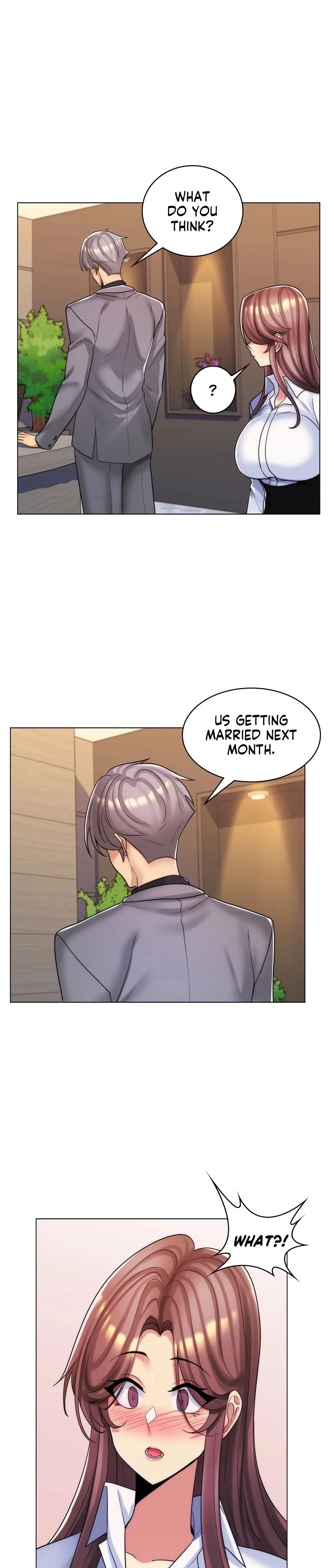 My Stepmom Is My Girlfriend Chapter 40 - Page 9