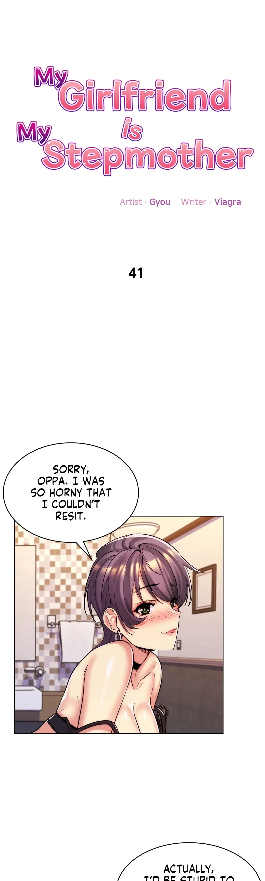 My Stepmom Is My Girlfriend Chapter 41 - Page 1