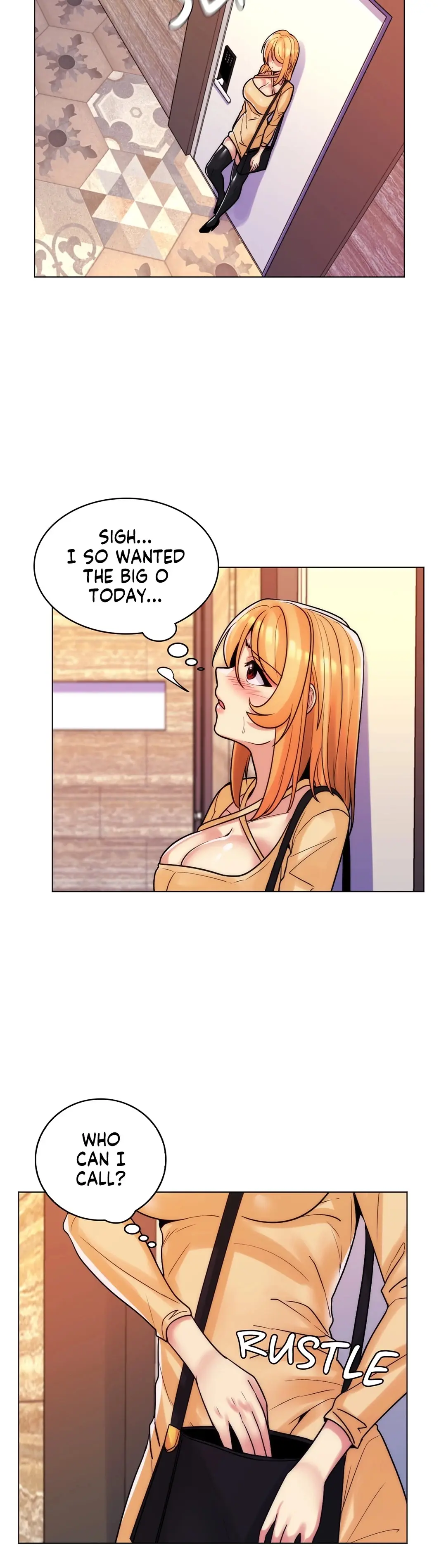 My Stepmom Is My Girlfriend Chapter 41 - Page 23