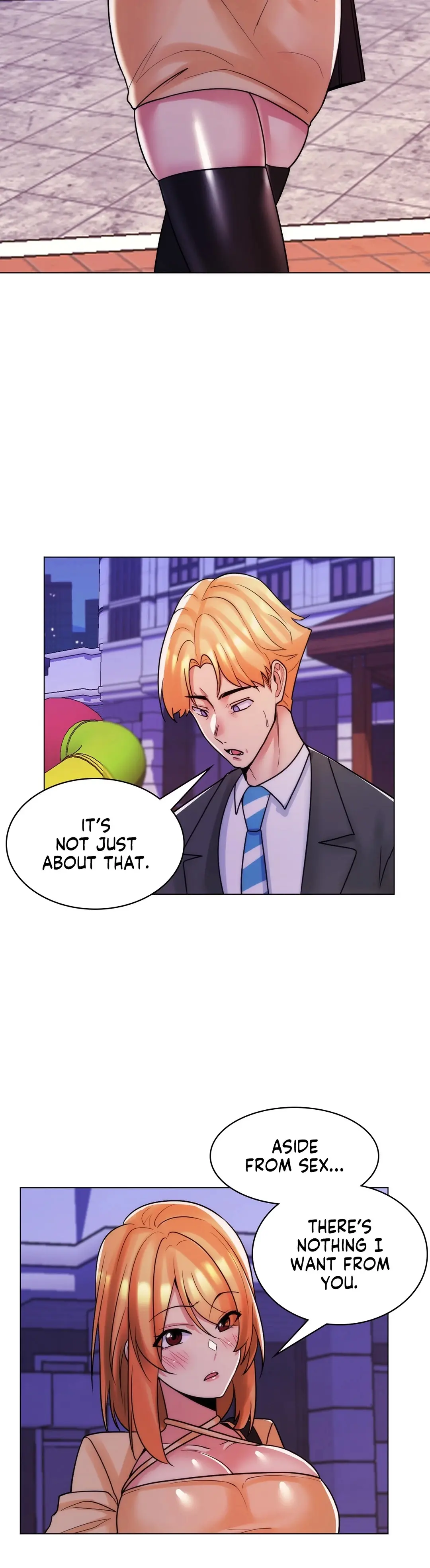 My Stepmom Is My Girlfriend Chapter 41 - Page 29
