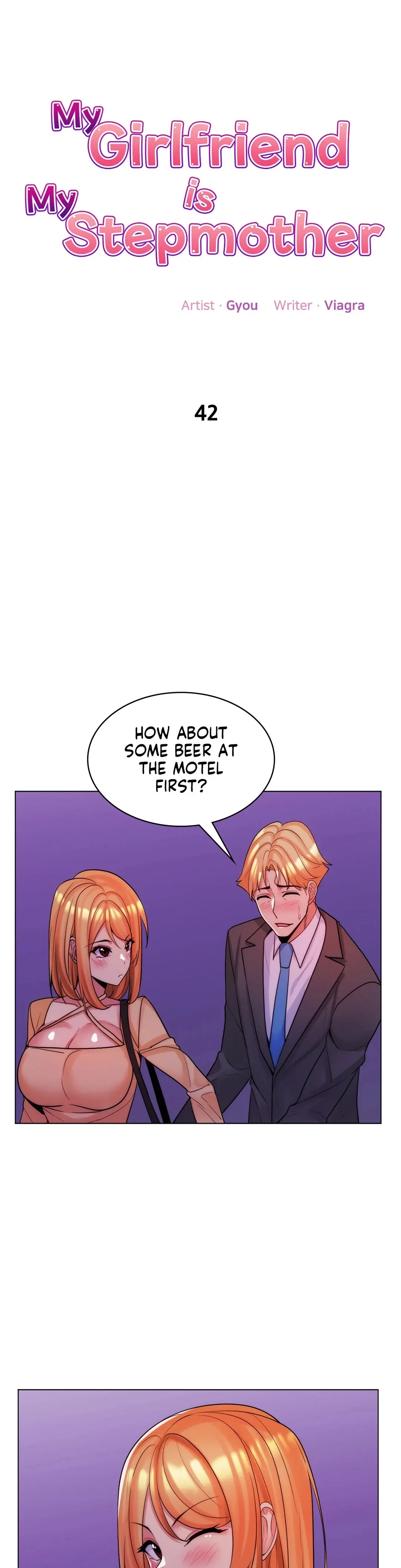 My Stepmom Is My Girlfriend Chapter 42 - Page 1