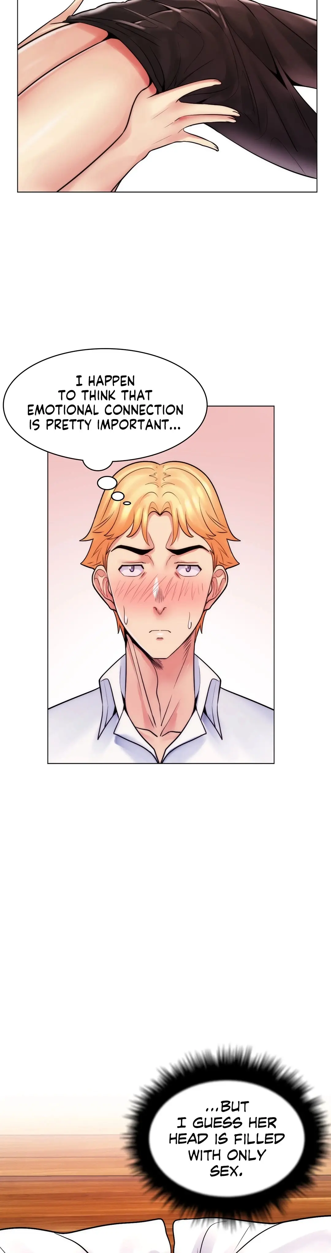 My Stepmom Is My Girlfriend Chapter 42 - Page 8