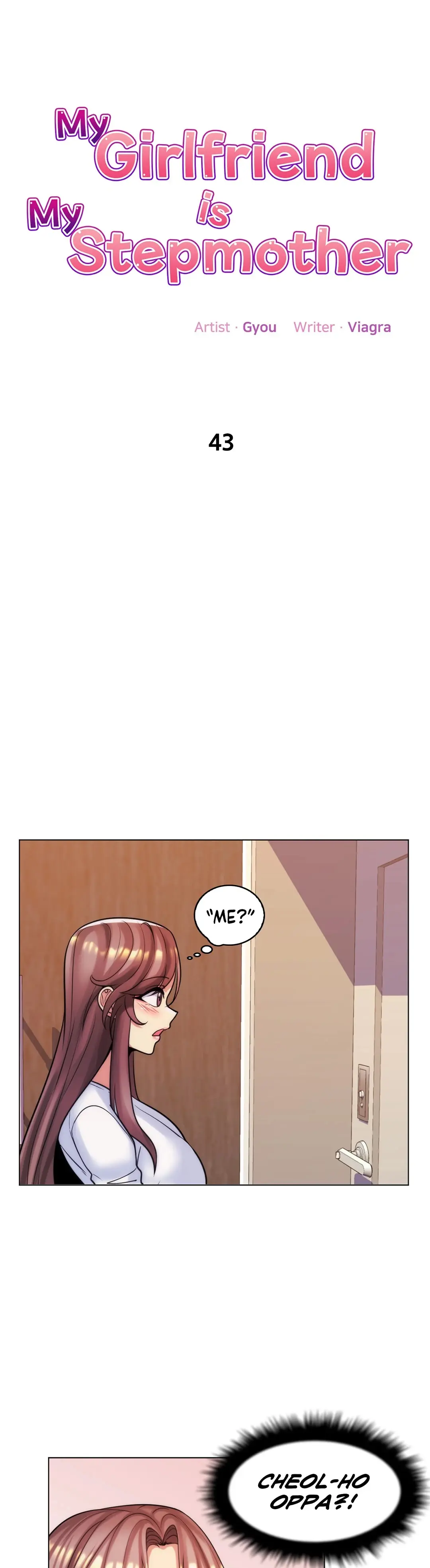 My Stepmom Is My Girlfriend Chapter 43 - Page 1