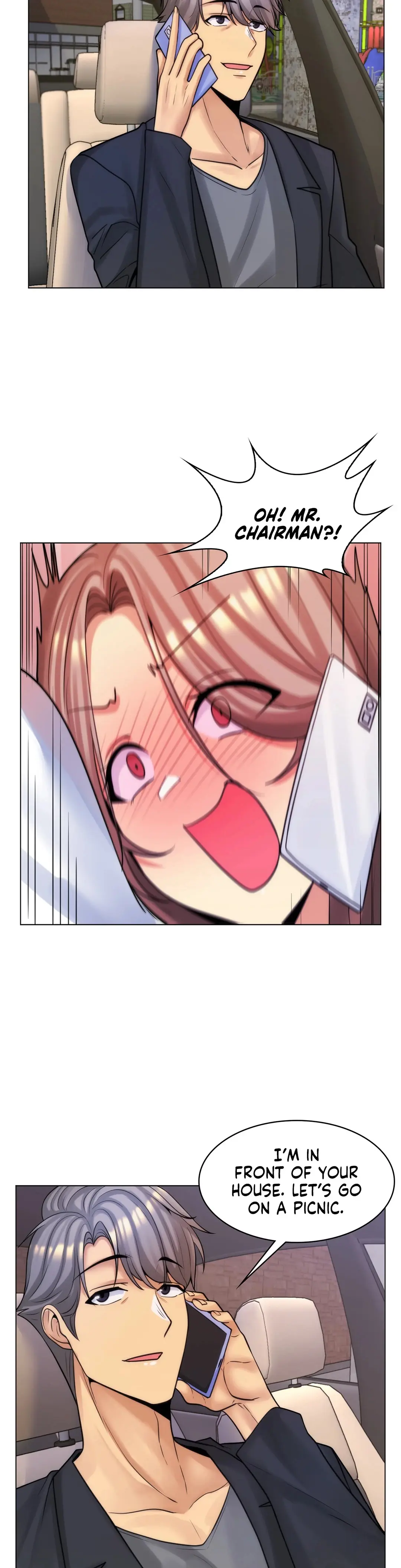 My Stepmom Is My Girlfriend Chapter 43 - Page 11