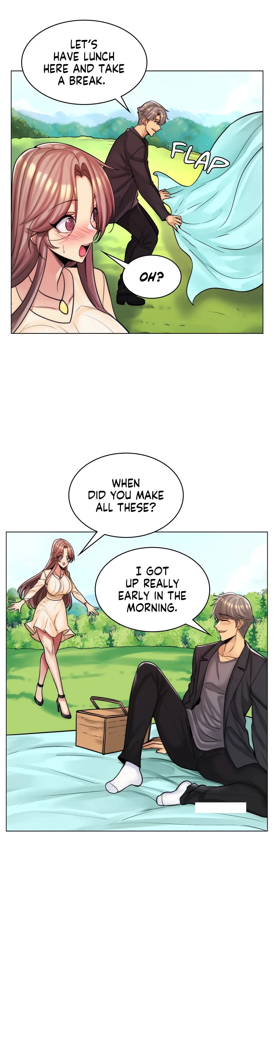 My Stepmom Is My Girlfriend Chapter 43 - Page 21