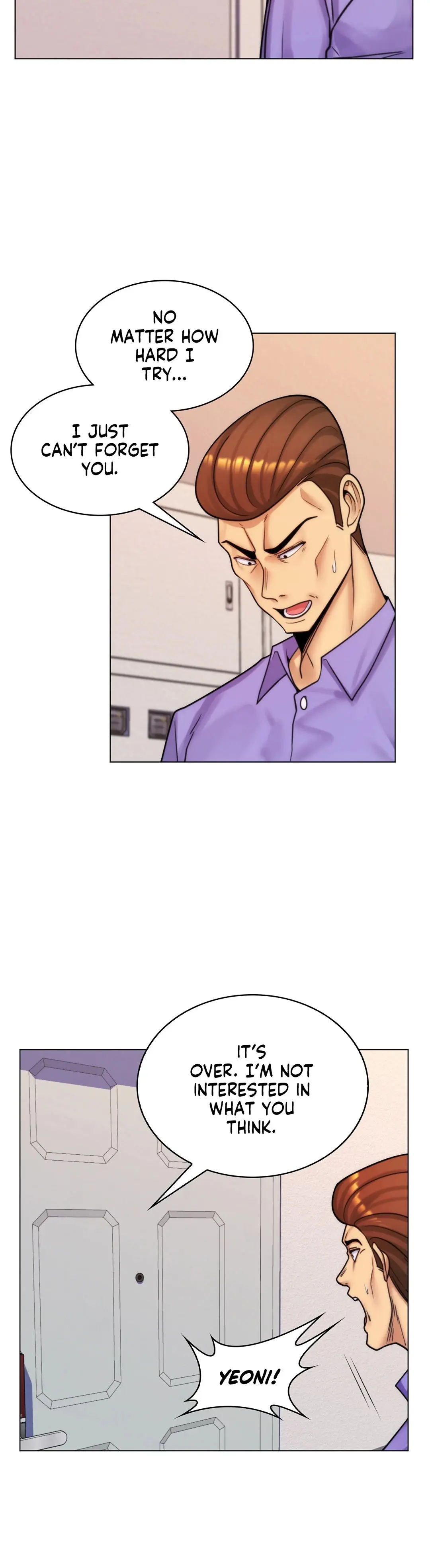 My Stepmom Is My Girlfriend Chapter 43 - Page 3