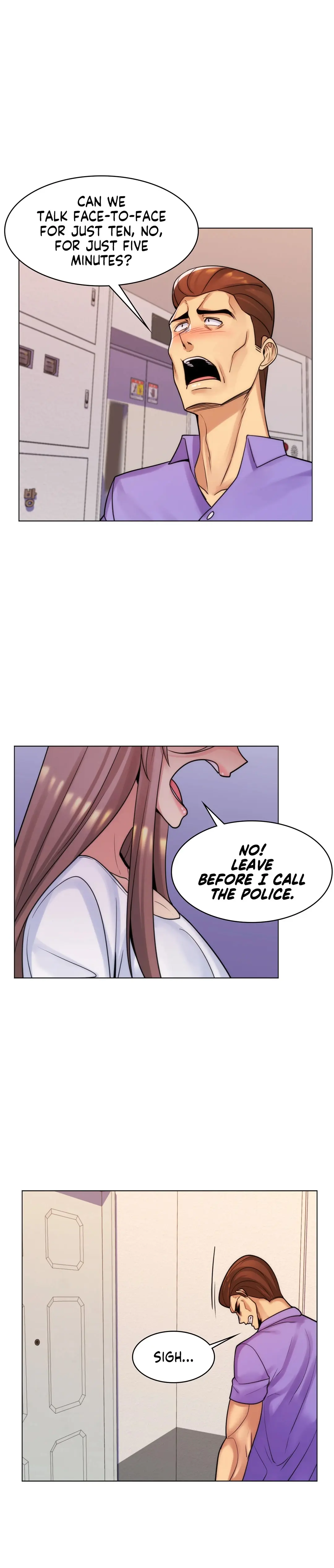 My Stepmom Is My Girlfriend Chapter 43 - Page 4