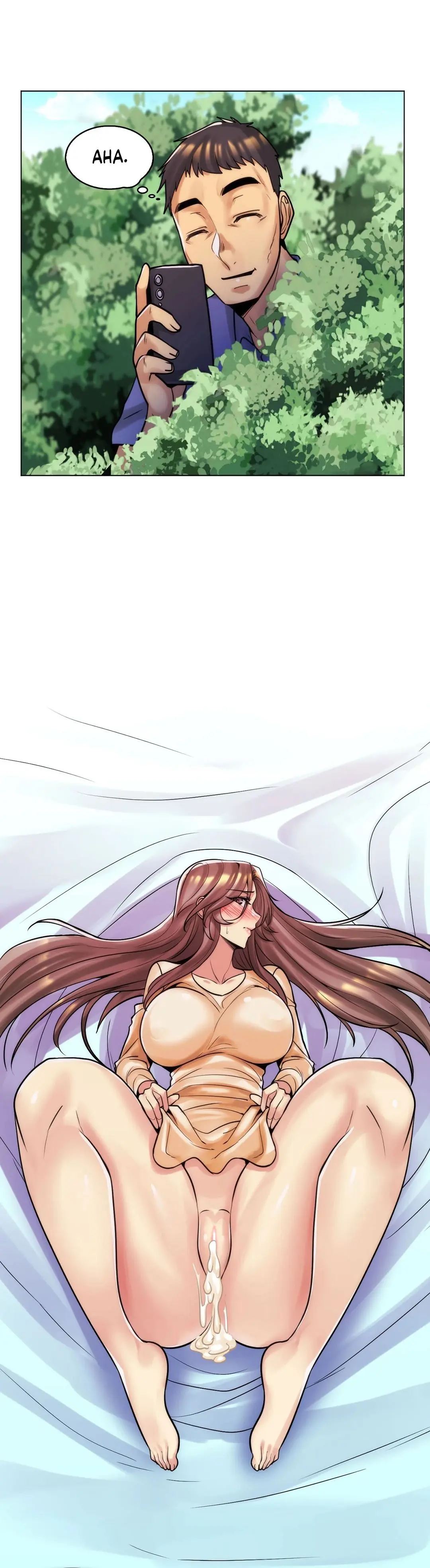 My Stepmom Is My Girlfriend Chapter 44 - Page 11