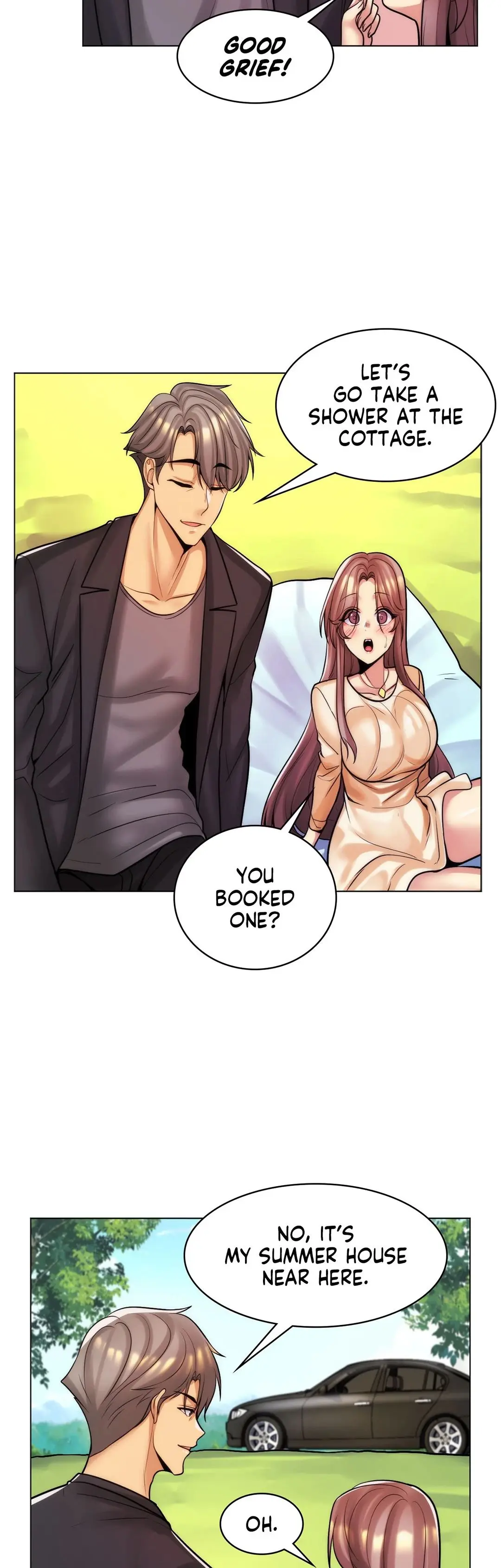 My Stepmom Is My Girlfriend Chapter 44 - Page 14