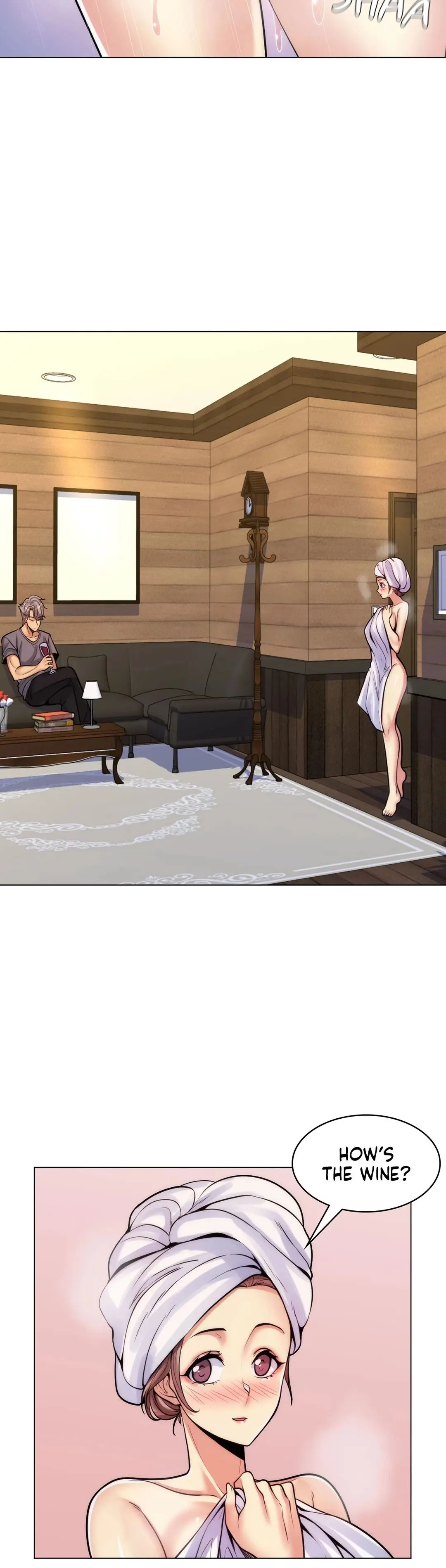 My Stepmom Is My Girlfriend Chapter 44 - Page 21