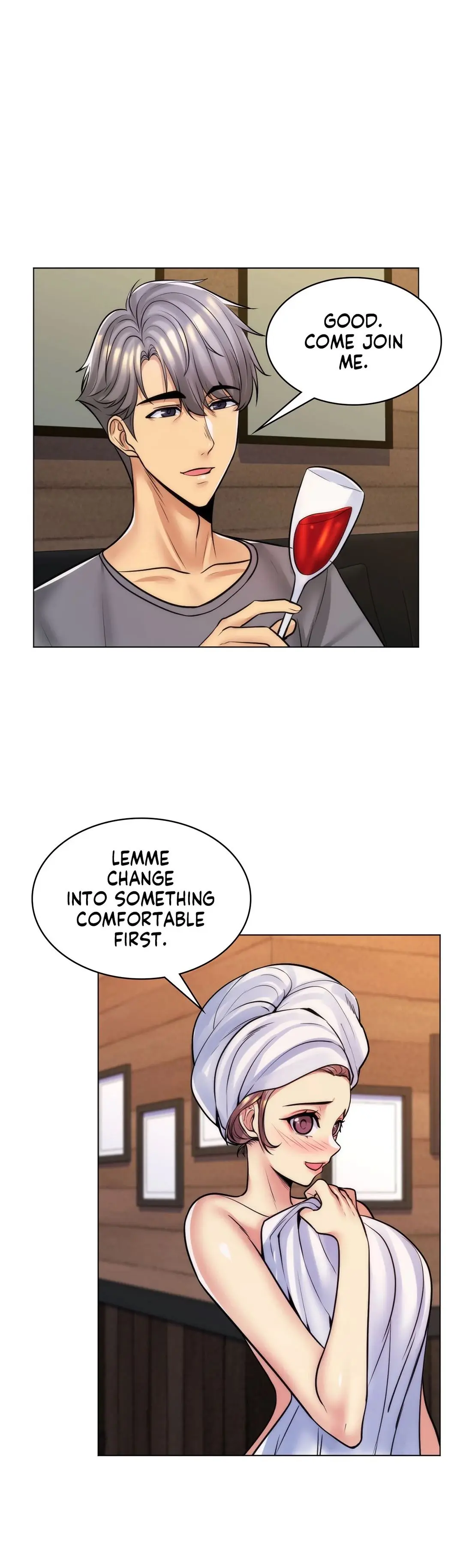 My Stepmom Is My Girlfriend Chapter 44 - Page 22
